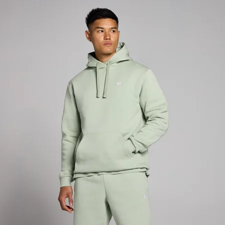 Sudadera con capucha Rest Day para hombre de MP - Verde pastel