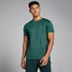 Camiseta jaspeada Tempo para hombre de MP - Verde intenso