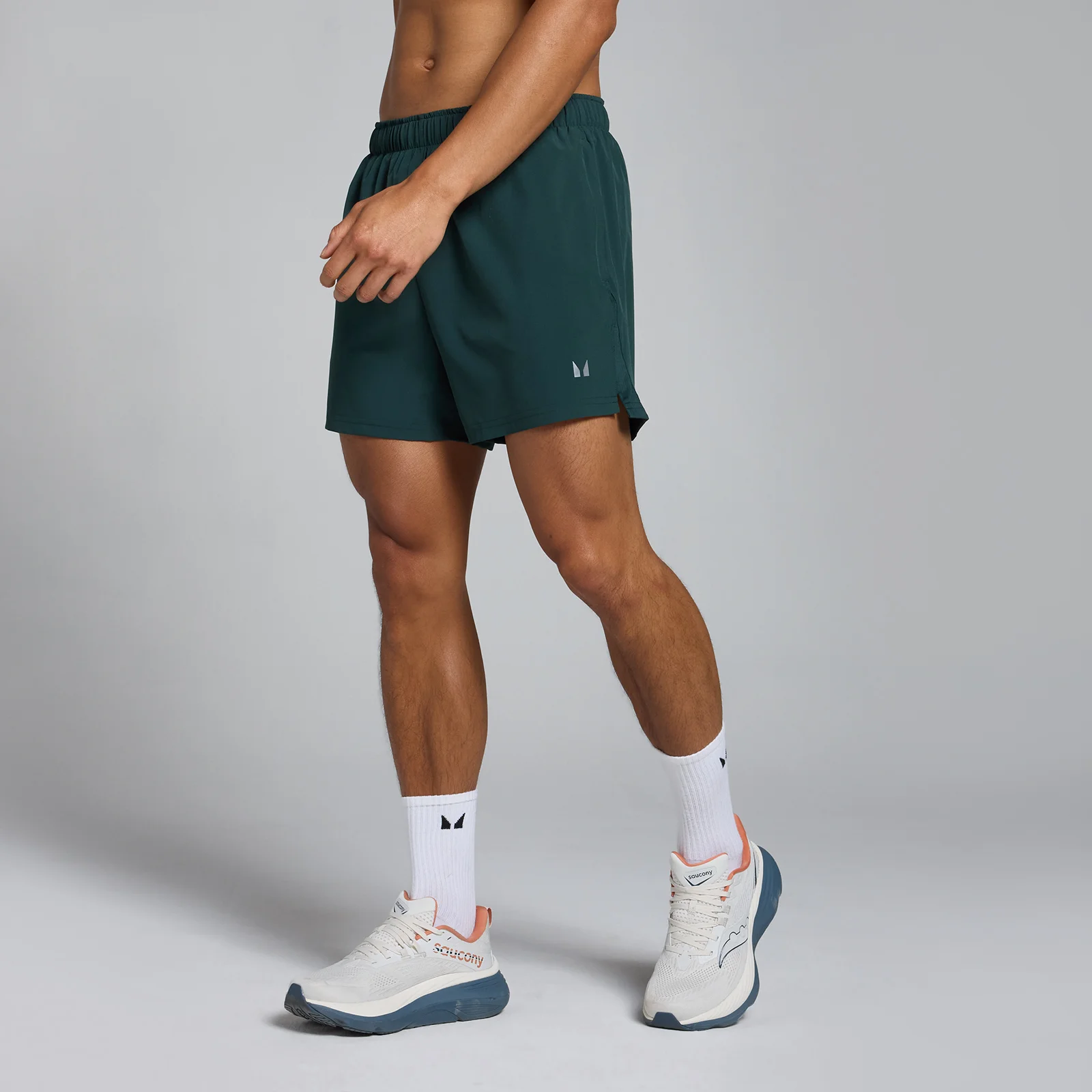 Pantalón corto con tiro de 13 cm Tempo para hombre de MP - Verde intenso - XS Imagen 1