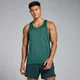 Camiseta de tirantes jaspeada Tempo para hombre de MP - Verde intenso