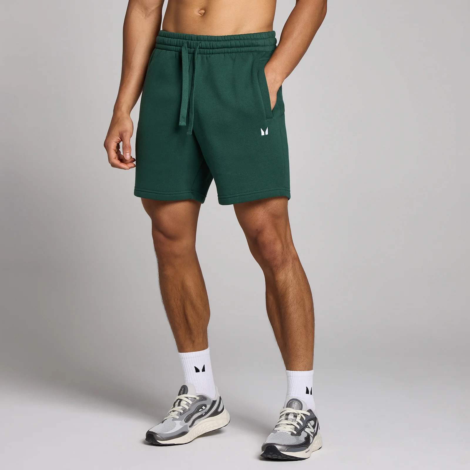 Pantalón corto de chándal Rest Day para hombre de MP - Verde carrera - XS Imagen 1