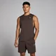 Camiseta de tirantes con sisas caídas Rest Day para hombre de MP - Chocolate