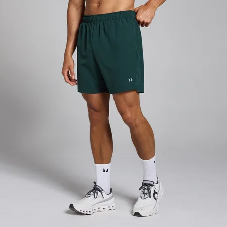 Pantalón corto con tiro de 18 cm Tempo para hombre de MP - Verde intenso