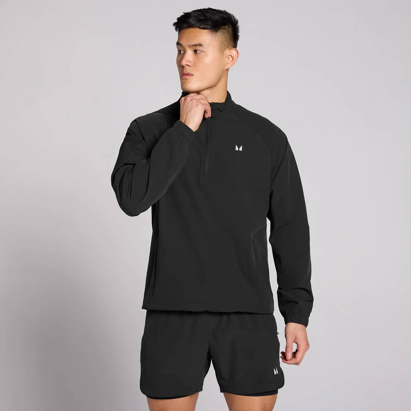 Cortavientos Velocity para hombre de MP - Negro - M Imagen 1