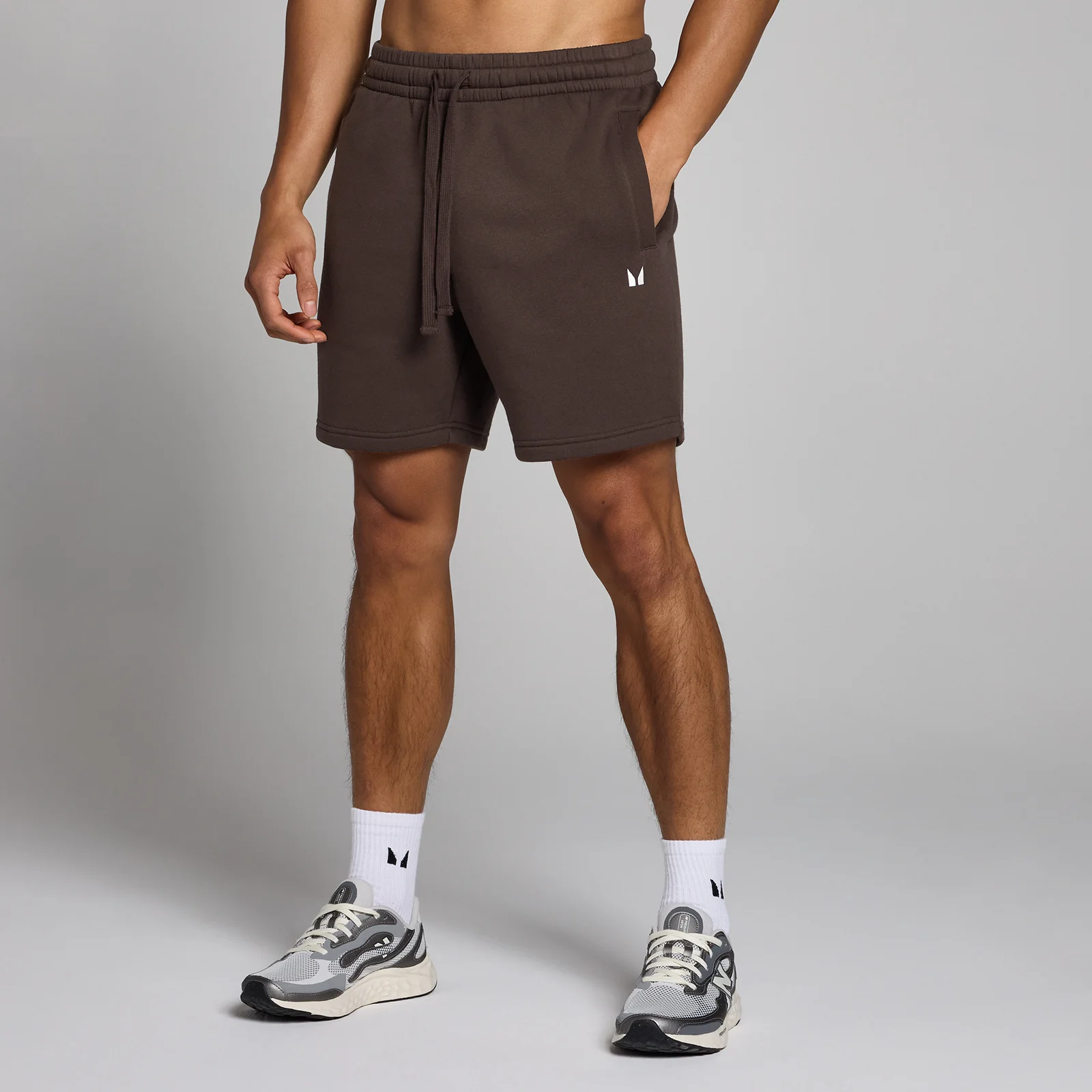 Pantalón deportivo corto Rest Day para hombre de MP - Chocolate - XS Imagen 1