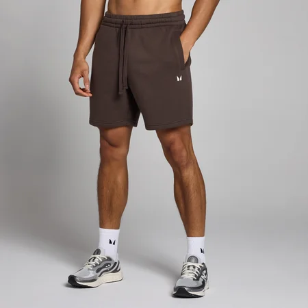 Pantalón deportivo corto Rest Day para hombre de MP - Chocolate