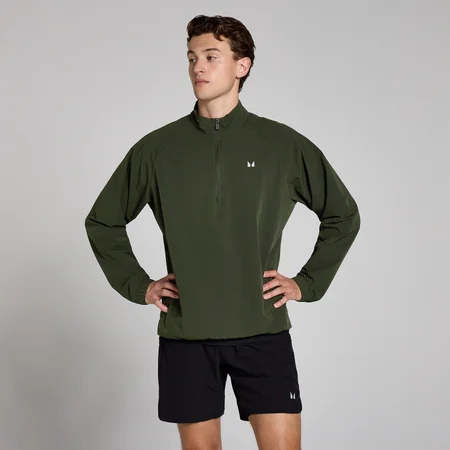 Cortavientos ligero para hombre de MP - Verde bosque