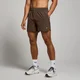 Pantalón corto tejido de entrenamiento con tiro de 13 cm para hombre de MP - Chocolate