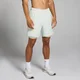 Pantalón corto de entrenamiento 2 en 1 para hombre de MP - Verde neblina