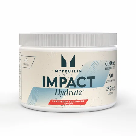 Impact Hydrate - 40raciones - Frambuesa y Limonada
