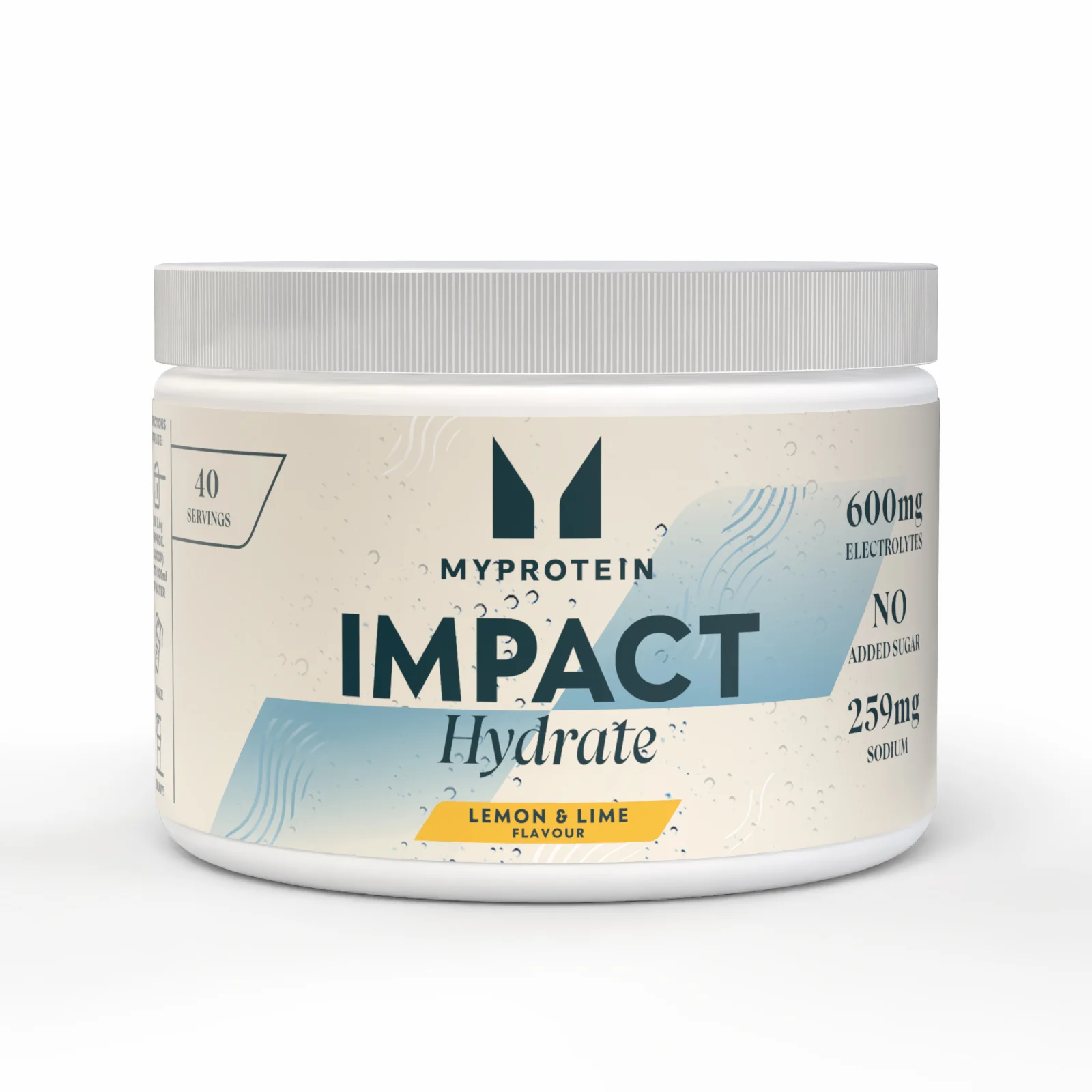 Impact Hydrate - 40raciones - Lima y Limón Imagen 1
