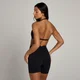 Sujetador deportivo con espalda abierta y cuello halter Tempo para mujer de MP - Negro