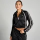 Chaqueta deportiva de tricot para mujer de MP- Negro/blanco
