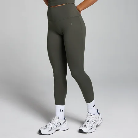Mallas de cintura alta Tempo para mujer de MP - Gris noche
