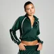 Chaqueta deportiva de tricot para mujer de MP - Esmeralda oscuro