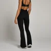 Mallas campana con parte delantera fruncida Tempo para mujer de MP - Negro