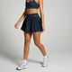 Falda plisada con pantalón corto Tempo para mujer de MP - Zafiro oscuro