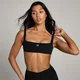 Sujetador deportivo de espalda descubierta Studio para mujer de MP - Negro