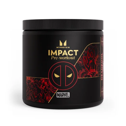 Mezcla Pre-Entreno - 440g - 40raciones - Deadpool - Cherry