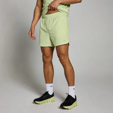 Pantalón corto de entrenamiento tejido con tiro de 13 cm para hombre de MP - Matcha