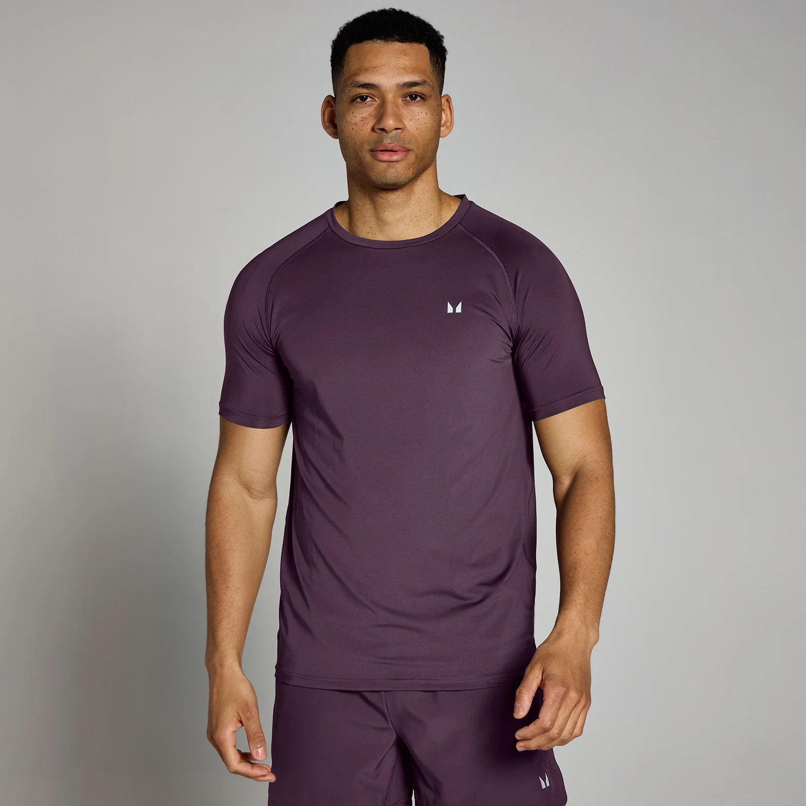 Camiseta de entrenamiento para hombre de MP - Ciruela intenso - S Imagen 1