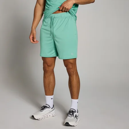 Pantalón corto 7" ligero de entrenamiento para hombre de MP - Azul acero