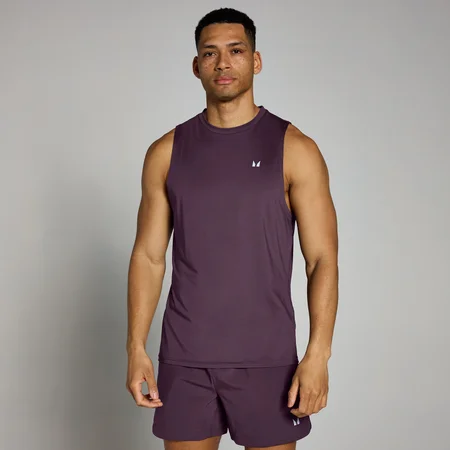 Camiseta de tirantes de entrenamiento para hombre de MP - Ciruela intenso