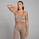 Sujetador deportivo sin costuras Shape para mujer de MP - Topo claro