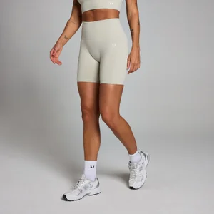Pantalón corto de ciclismo sin costuras Shape para mujer de MP - Ceniza - Size S