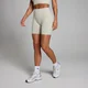 Pantalón corto de ciclismo sin costuras Shape para mujer de MP - Ceniza