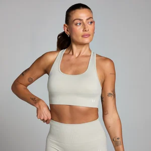 Sujetador deportivo sin costuras Shape para mujer de MP - Ceniza - Size XS
