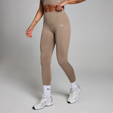 Mallas sin costuras Shape para mujer de MP - Topo claro