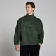 Forro polar estampado con cremallera de 1/4 para hombre de MP - Verde bosque