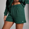 Pantalón corto deportivo Basics para mujer de MP - Verde carrera