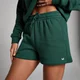 Pantalón corto deportivo Basics para mujer de MP - Verde carrera