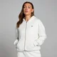 Sudadera con capucha y cremallera integral Basics para mujer de MP - Nube