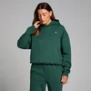 Sudadera extragrande con capucha Basics para mujer de MP - Verde carrera
