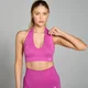 Sujetador sin costuras de cuello halter Tempo para mujer de MP - Rosa violáceo
