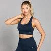 Sujetador deportivo sin costuras Shape para mujer de MP - Zafiro oscuro