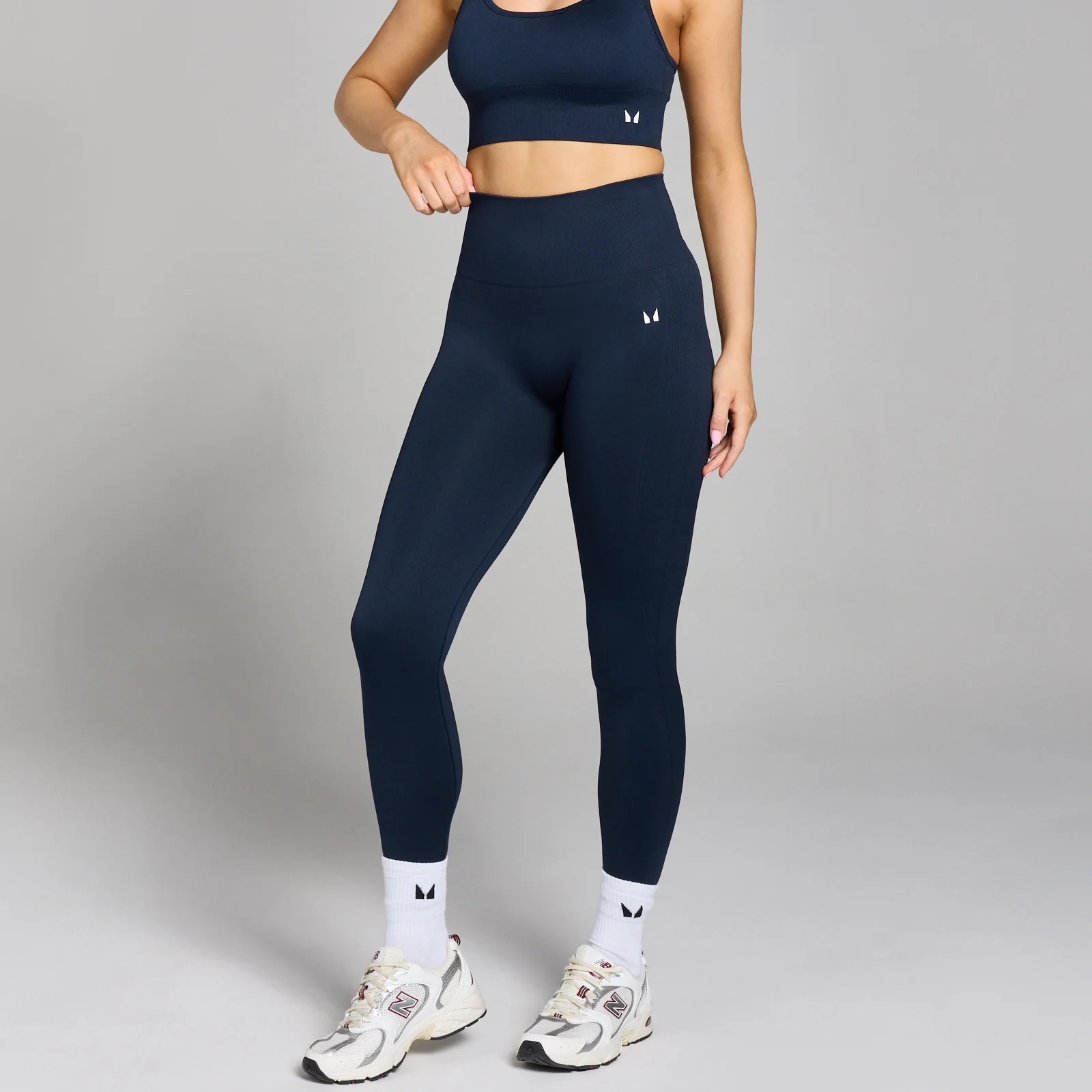 Mallas sin costuras Shape para mujer de MP - Zafiro oscuro - XS Imagen 1
