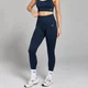 Mallas sin costuras Shape para mujer de MP - Zafiro oscuro