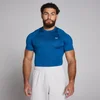 Camiseta interior de entrenamiento de manga corta para hombre de MP - Azul verdadero