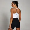 Camiseta de tirantes con espalda nadadora de tirantes Tempo para mujer de MP - Blanco