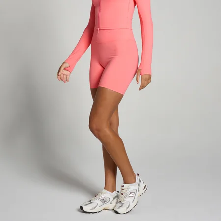 Pantalón corto Tempo para mujer de MP - Rosa coral