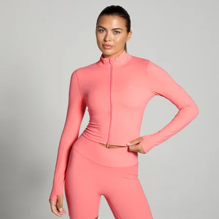 Chaqueta corta Tempo para mujer de MP - Rosa coral