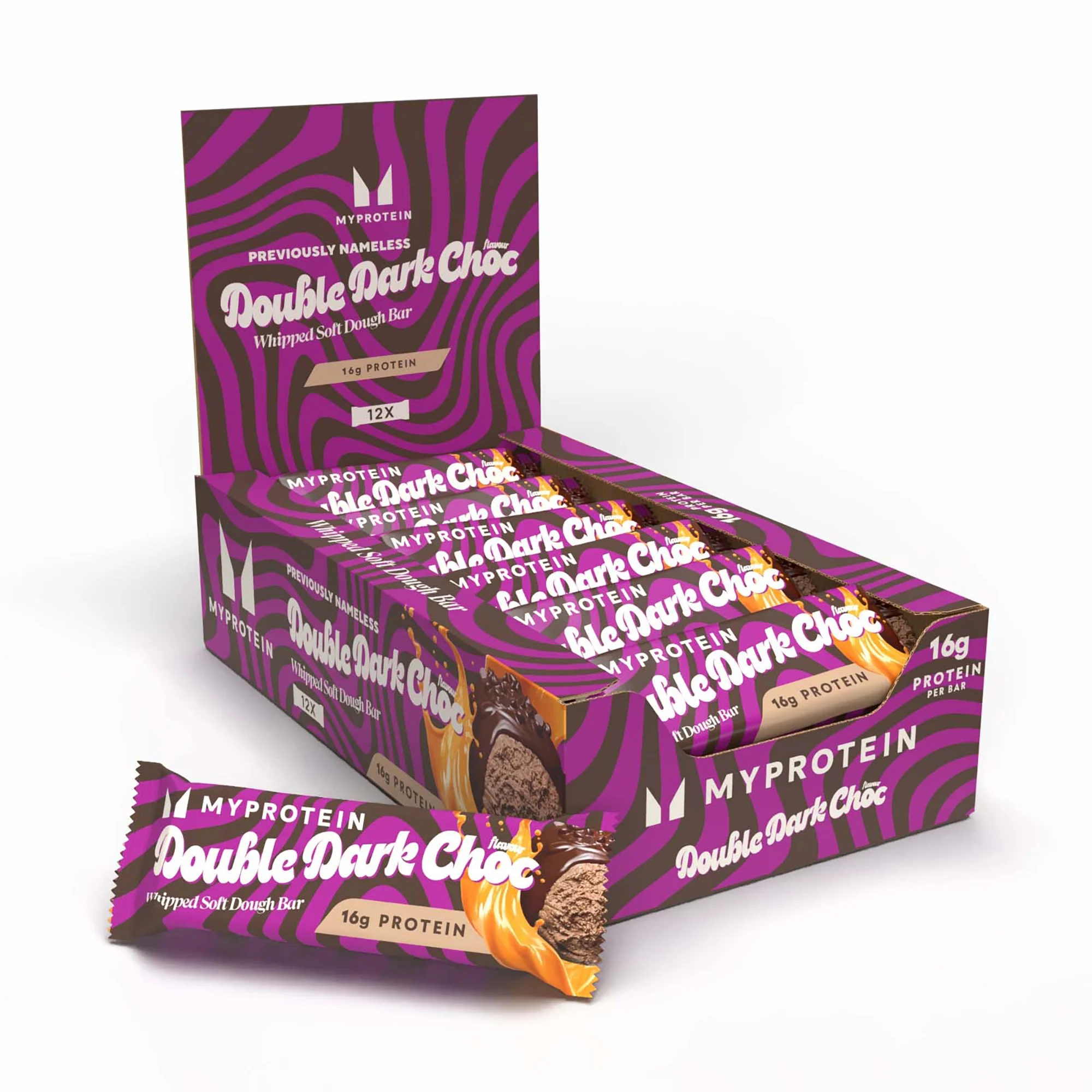 La Barrita Myprotein - 12Barritas - Double Dark Choc Imagen 1