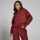 Sudadera extragrande con capucha Basics para mujer de MP - Cereza