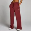 Pantalón deportivo de pernera recta Basics para mujer de MP - Cereza