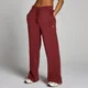 Pantalón deportivo de pernera recta Basics para mujer de MP - Cereza