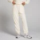 Pantalón deportivo de forro polar para mujer de MP - Crema claro
